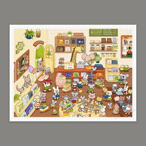 Pintoo H3692 Puzzle Shop by Mandie - 1200 Piece Jigsaw Puzzle