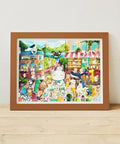 Pintoo H3693 Puzzle Carnival by MiniHan - 1200 Piece Jigsaw Puzzle