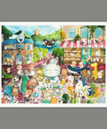 Pintoo H3693 Puzzle Carnival by MiniHan - 1200 Piece Jigsaw Puzzle