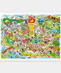 Pintoo H3697 The Burning Olympic Flame - 1200 Piece Jigsaw Puzzle