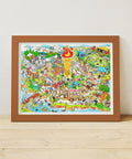 Pintoo H3697 The Burning Olympic Flame - 1200 Piece Jigsaw Puzzle