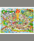Pintoo H3697 The Burning Olympic Flame - 1200 Piece Jigsaw Puzzle