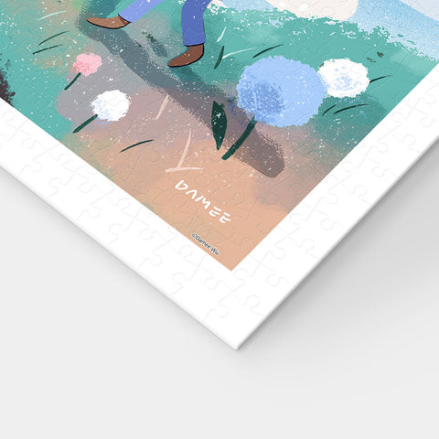 Pintoo H3747 Puzzle World - 1200 Piece Jigsaw Puzzle by Damee Wu