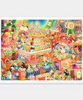 Pintoo H3749 Puzzleland - 1200 Piece Jigsaw Puzzle by Cotton Lion