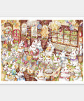Pintoo H3763 Puzzle Party - 1200 Piece Jigsaw Puzzle by Pei+Pei Studio
