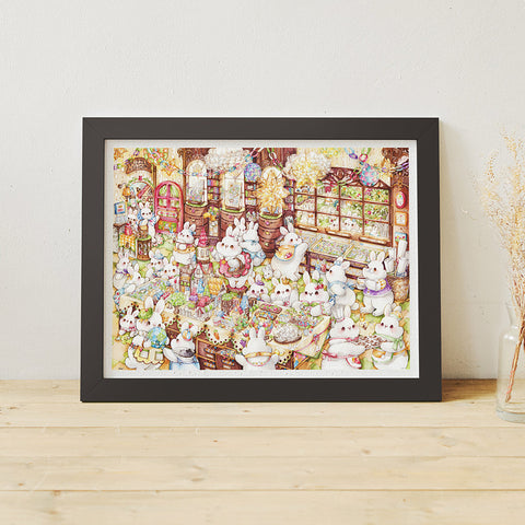 Pintoo H3763 Puzzle Party - 1200 Piece Jigsaw Puzzle by Pei+Pei Studio