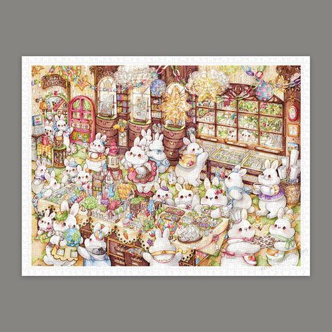 Pintoo H3763 Puzzle Party - 1200 Piece Jigsaw Puzzle by Pei+Pei Studio