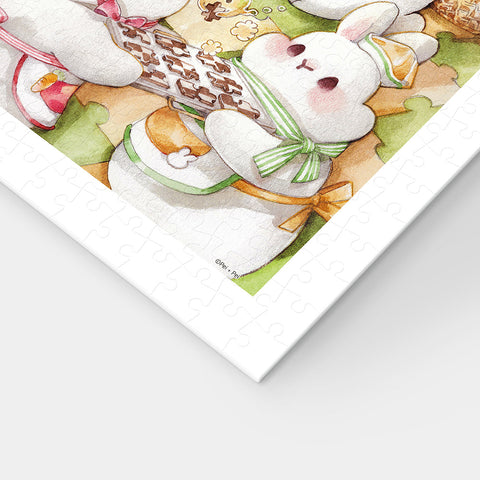 Pintoo H3763 Puzzle Party - 1200 Piece Jigsaw Puzzle by Pei+Pei Studio