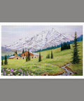 Pintoo H3799 Mountainous Tranquility - 1000 Piece Jigsaw Puzzle