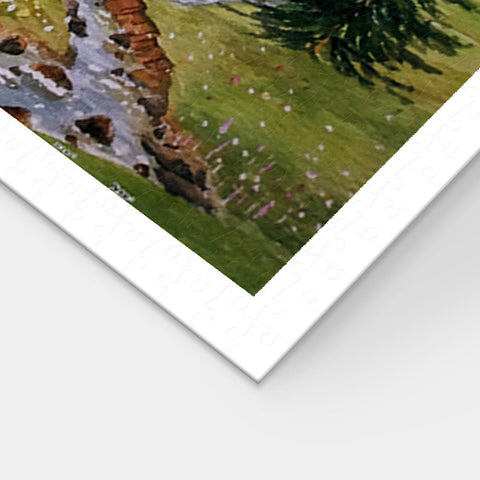 Pintoo H3799 Mountainous Tranquility - 1000 Piece Jigsaw Puzzle