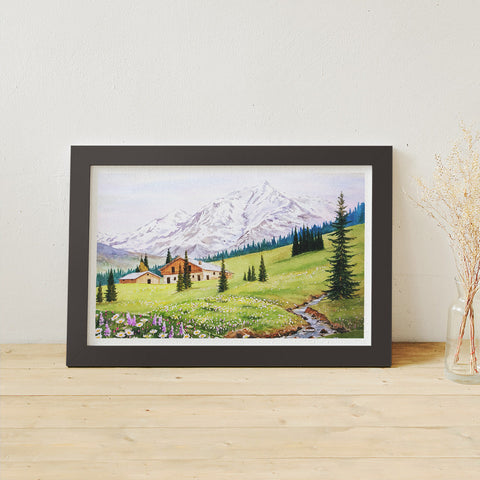 Pintoo H3799 Mountainous Tranquility - 1000 Piece Jigsaw Puzzle