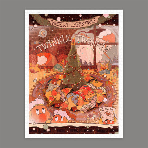 Pintoo H3801 What does Santa Look Like? by Twinkle Twinkle - 1200 Piece Jigsaw Puzzle