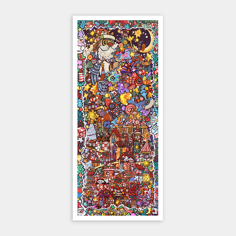 Pintoo H3823 Christmas Castle - 1500 Piece Jigsaw Puzzle by Instant Noodles