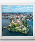 Pintoo H3937 Schwerin Castle, Germany - 1600 Piece Jigsaw Puzzle