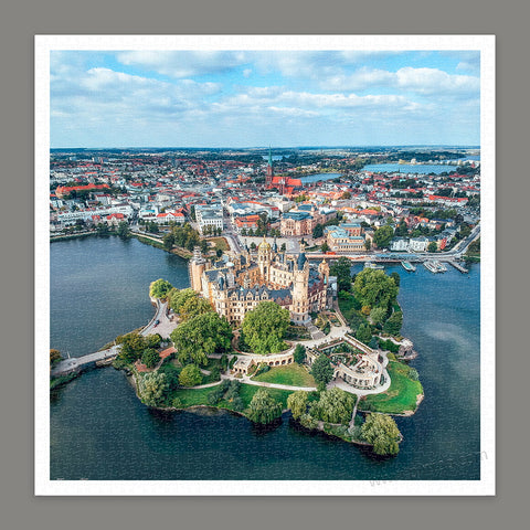 Pintoo H3937 Schwerin Castle, Germany - 1600 Piece Jigsaw Puzzle
