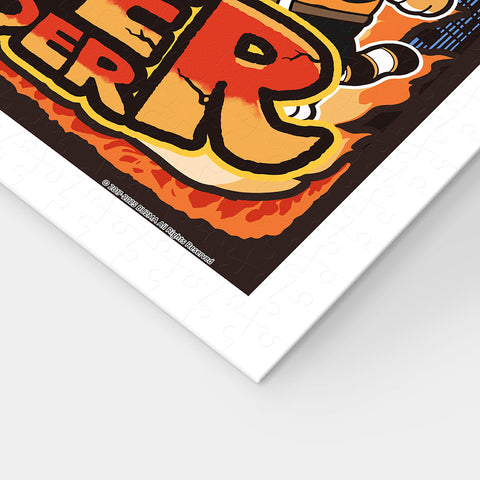 Pintoo H3968 Mecha Legend - 600 Piece Jigsaw Puzzle by I am not a Fat Tiger