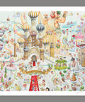 Pintoo H4035 Cloud Kingdom - 1000 Piece Jigsaw Puzzle by Shinji Yamamoto
