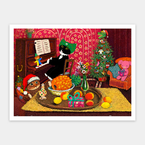 Pintoo H4049 Christmas Concert - 1200 Piece Jigsaw Puzzle by NEWNEW