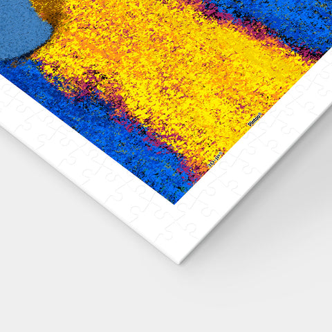 Pintoo H4051 The Catles - Fab Four - 1200 Piece Jigsaw Puzzle by Niuniu in Famous Paintings