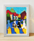 Pintoo H4051 The Catles - Fab Four - 1200 Piece Jigsaw Puzzle by Niuniu in Famous Paintings