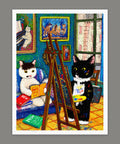 Pintoo H4054 Let's Stay Together - 1200 Piece Jigsaw Puzzle by Niuniu in Famous Paintings