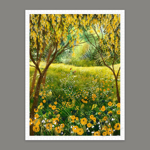 Pintoo H4080 On My Way Home - 1200 Piece Jigsaw Puzzle by Laivi Poder