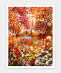 Pintoo H4081 Autumn Camping - 1200 Piece Jigsaw Puzzle by Laivi Poder