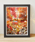 Pintoo H4081 Autumn Camping - 1200 Piece Jigsaw Puzzle by Laivi Poder