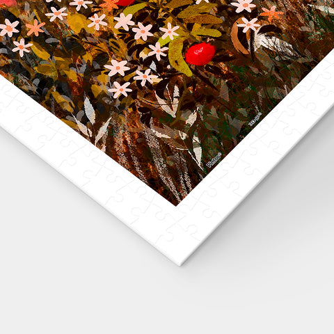 Pintoo H4081 Autumn Camping - 1200 Piece Jigsaw Puzzle by Laivi Poder