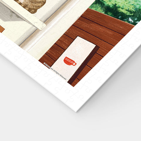 Pintoo H4083 A Lazy Afternoon - 500 Piece Jigsaw Puzzle by Myowntime