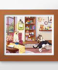 Pintoo H4084 Cat Life at Sunset - 500 Piece Jigsaw Puzzle by Myowntime