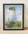 Pintoo H4088 Woman with a Parasol–Madame Monet and Her Son, 1875 - 1200 Piece Jigsaw Puzzle by Monet
