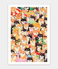 Pintoo H4094 Summer Rhapsody - 600 Piece Jigsaw Puzzle by Cotton Lion