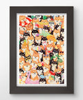 Pintoo H4094 Summer Rhapsody - 600 Piece Jigsaw Puzzle by Cotton Lion
