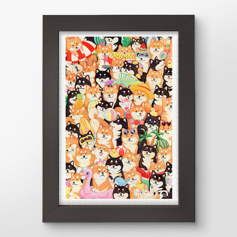 Pintoo H4094 Summer Rhapsody - 600 Piece Jigsaw Puzzle by Cotton Lion