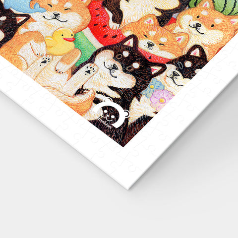 Pintoo H4094 Summer Rhapsody - 600 Piece Jigsaw Puzzle by Cotton Lion
