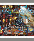 Pintoo - World Corner Series - Magic Academy - Showpiece Panorama 1000 Pieces [H4108] - Instant Noodles
