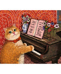 3D-JP - Cat at the Piano - Showpiece 500 Pieces [H4131] - NEWNEW