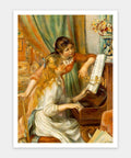 Pintoo H4136 Young Girls at the Piano - 1200 Piece Jigsaw Puzzle by Pierre Auguste Renoir