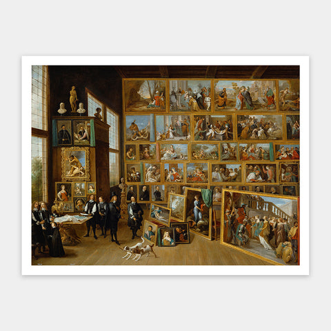 Pintoo H4137 Archduke Leopold William in his Gallery at Brussels - 1200 Piece Jigsaw Puzzle by David Teniers