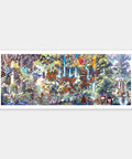 Pintoo - World Corner Series - Forest Wonderland - Showpiece Panorama 1000 Pieces [H4140] - Instant Noodles