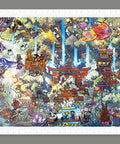Pintoo - World Corner Series - Forest Wonderland - Showpiece Panorama 1000 Pieces [H4140] - Instant Noodles