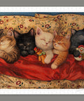 Pintoo H4154 Kittens' Snuggle Time - 800 Piece Jigsaw Puzzle by Phoenix Chan