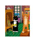 3D-JP - Painting the Nine-Headed Supermodel Orange Cat - Showpiece 500 Pieces [H4164] - NEWNEW
