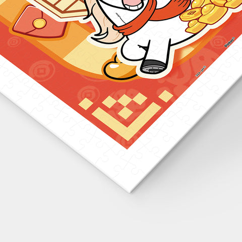 Pintoo H4173 Double Happiness - 2000 Piece Jigsaw Puzzle by I am Alexander