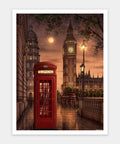 Pintoo H4188 Crimson Night at Big Ben - 1200 Piece Jigsaw Puzzle by sujin