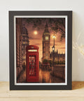 Pintoo H4188 Crimson Night at Big Ben - 1200 Piece Jigsaw Puzzle by sujin
