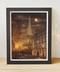 Pintoo H4189 Golden Paris - 1200 Piece Jigsaw Puzzle by sujin