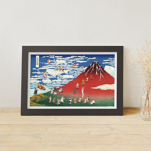 Pintoo H4193 Cat Wind, Clear Morning - 1000 Piece Jigsaw Puzzle by Nyangsongi