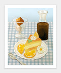 Pintoo - Orange Cake - Showpiece 500 Pieces [H4208] - Yuz Draw Cooking